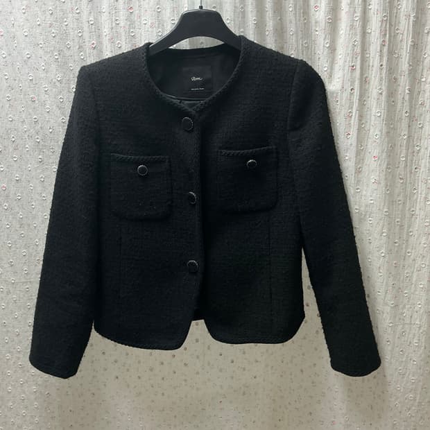 로엠 트위드 자켓