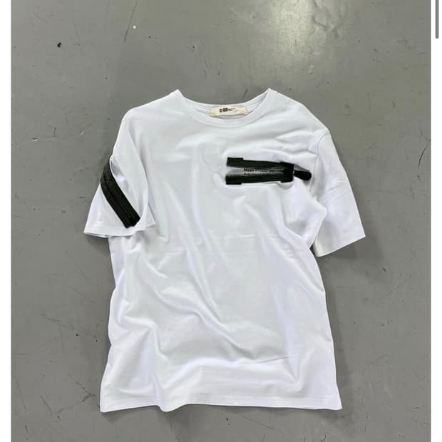 MPa ZIP INSTRUMENT T-SHIRT 01(새상품) M