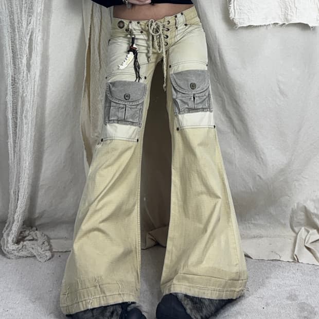 G.O.A Eyelet Detail Pants