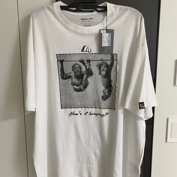 마틴로즈 반팔티 xl 새상품