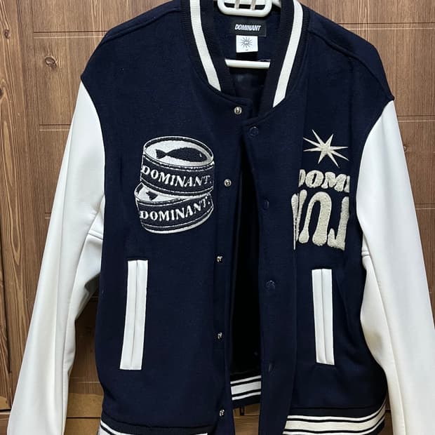 도미넌트 바시티자켓 