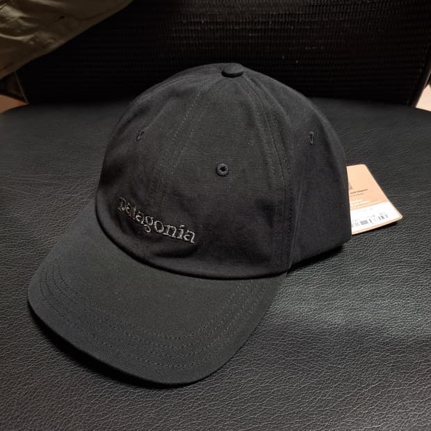 파타고니아 피츠로이 볼캡 잉크블랙