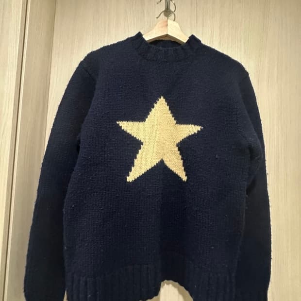 [90~95] 폴로 랄프로렌 스타 핸드니트 스웨터
