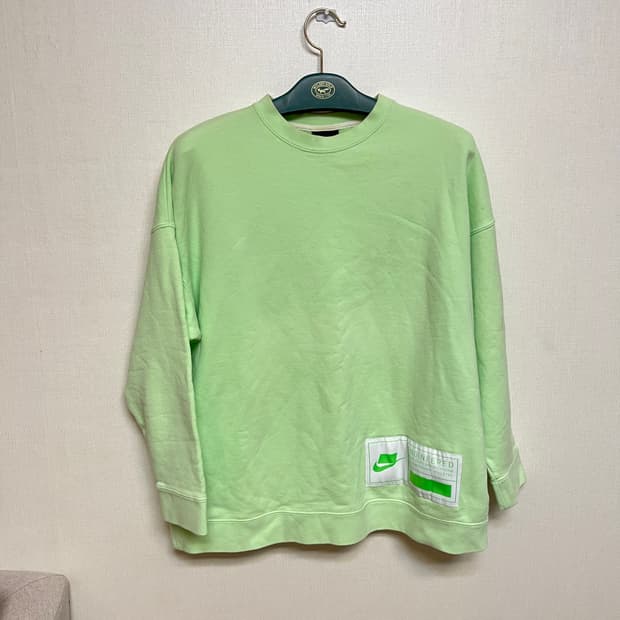 (M) 나이키 NSW 엔지니어드 맨투맨 스웻셔츠