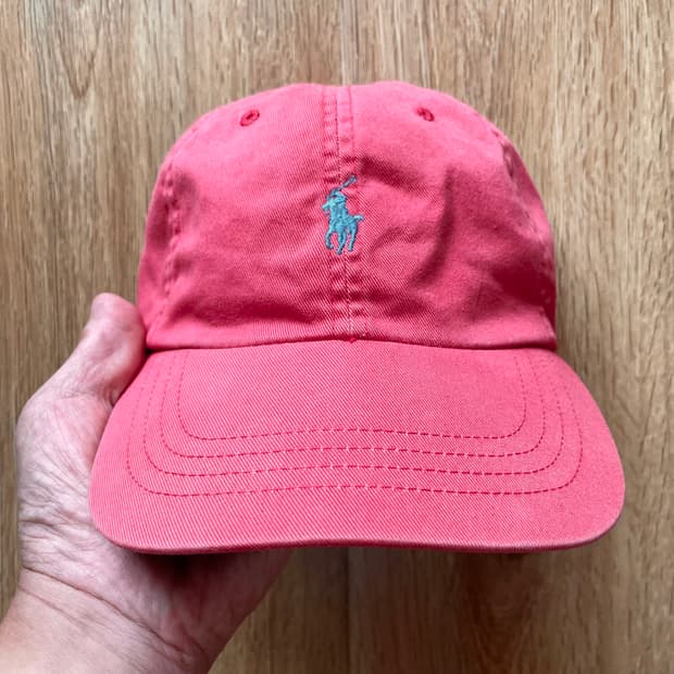택포) 00s 폴로 레더 스트랩 빈티지 볼캡 모자 1