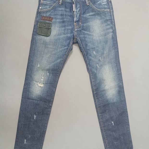 [31] 정품 디스퀘어드2 루키6 쿨가이진 청바지