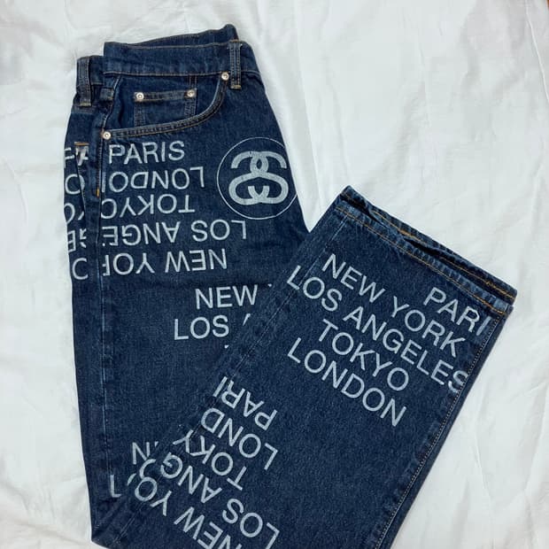 스투시 시티 데님 28