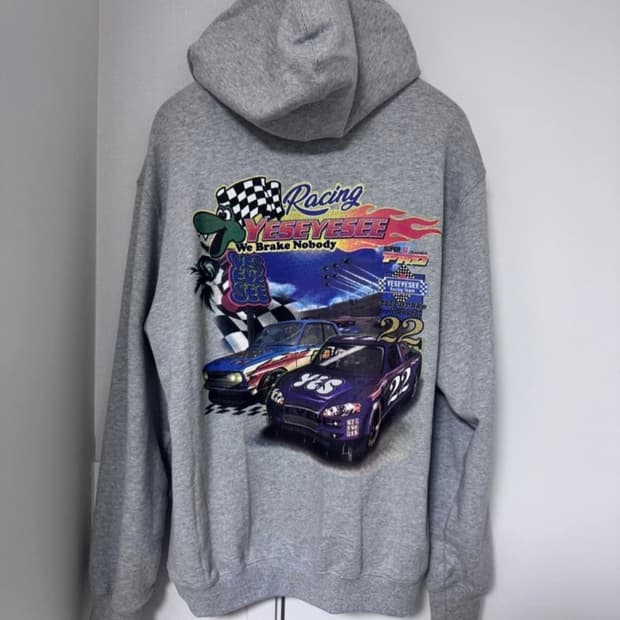 예스아이씨 레이싱 후드 M