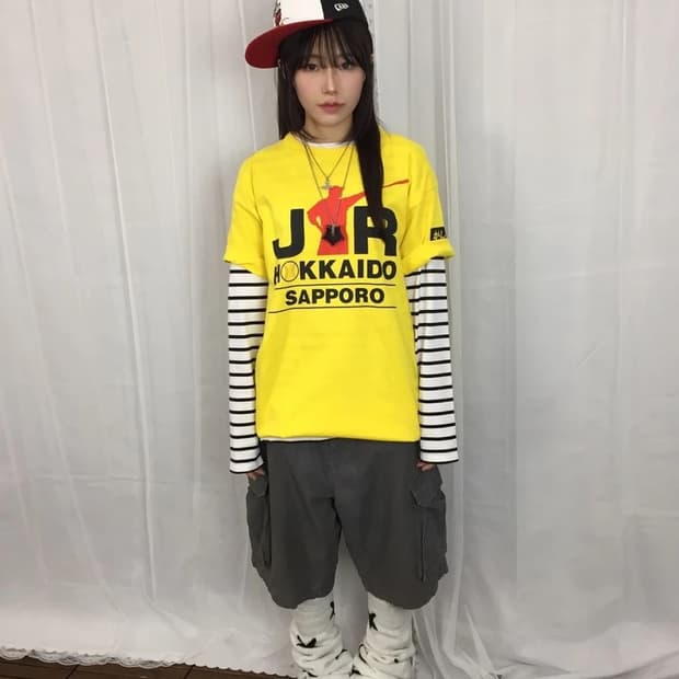 JR Hokkaido Sapporo Yellow Tee