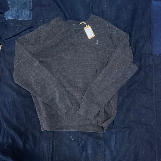 폴로 랄프로렌 크루넥 니트 L