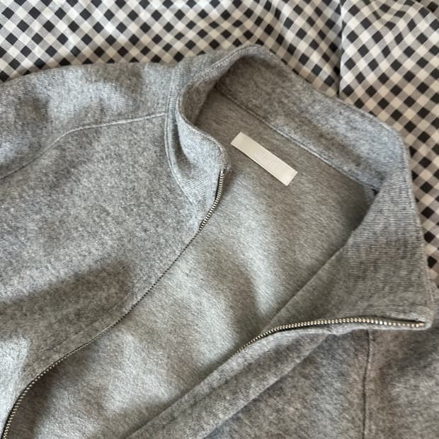 [50] aieul comfy zip up