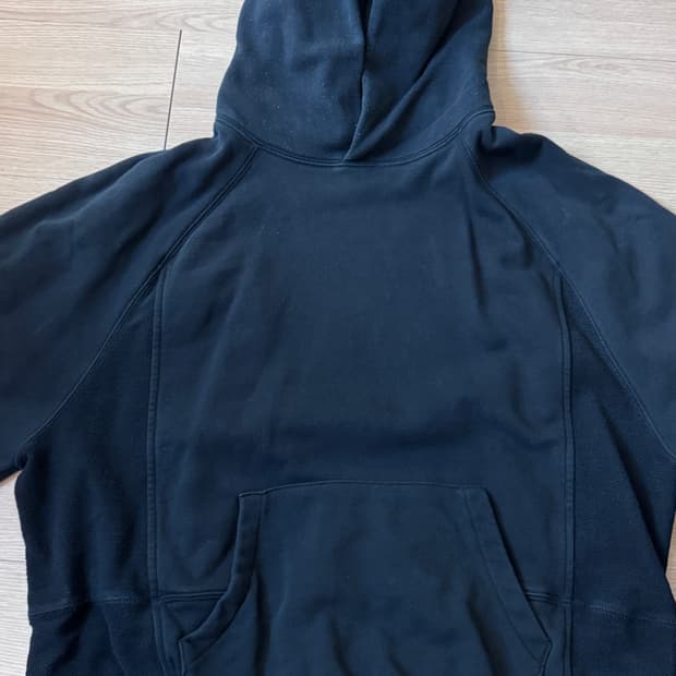 oam factory x il corso 셔링 후드티