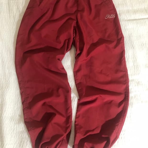 아식스 트랙팬츠