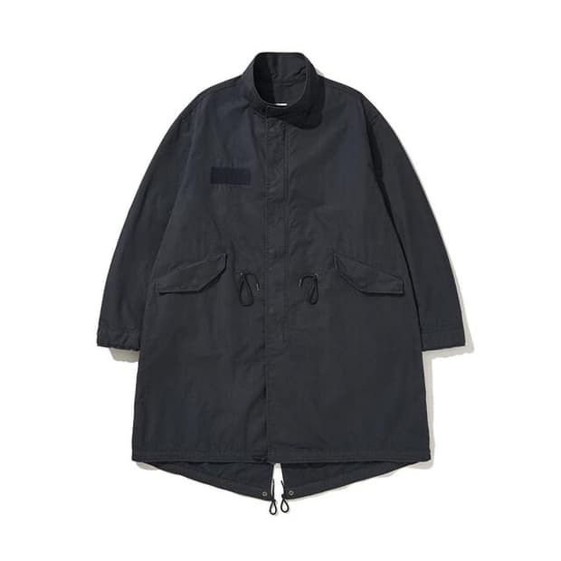 히즈핸더 / 모즈파카 빈티지 네이비 / 1