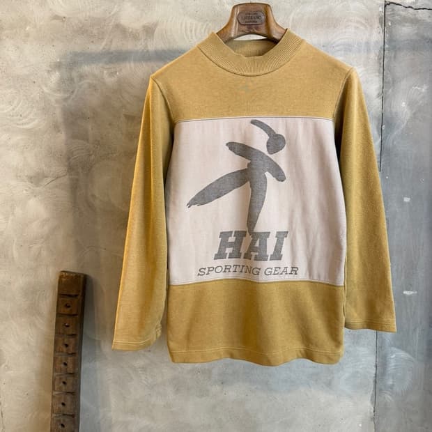 이세이 미야케 HAI 하이 스포팅기어 맨투맨 66~77