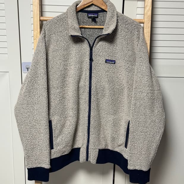 XL 파타고니아 올리에스터 플러스 자켓