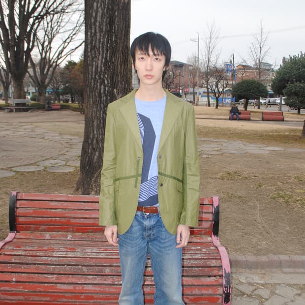 christopher raeburn 나일론 자켓