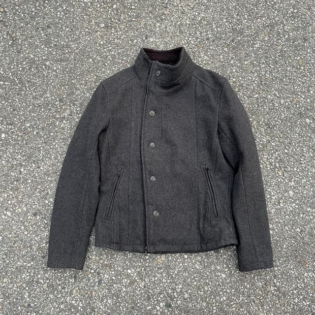 Halb 하이넥 울자켓