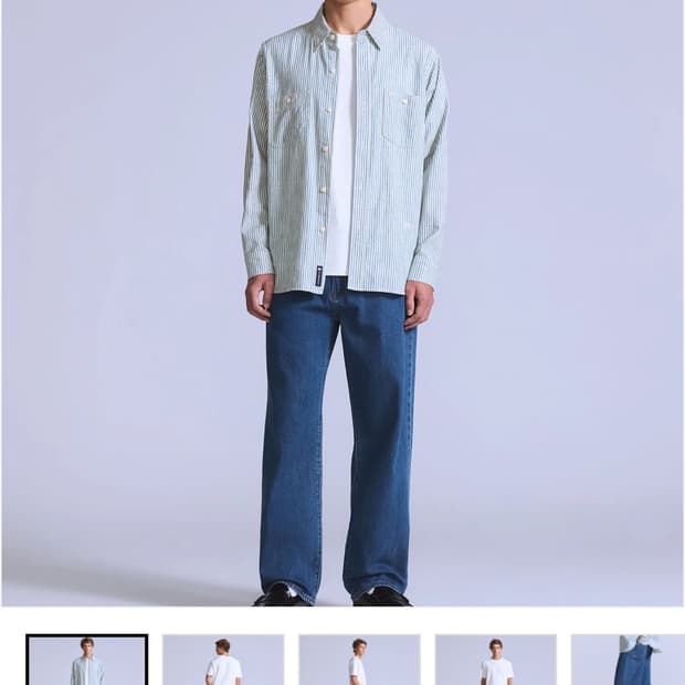 리바이스 블루탭 마커루즈 W32 L32