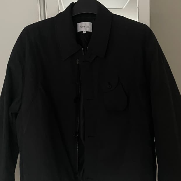 아트이프액츠 솔리드 포켓 Ma-1