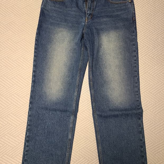 커버낫 레귤러핏 데님 팬츠 XXL 사이즈