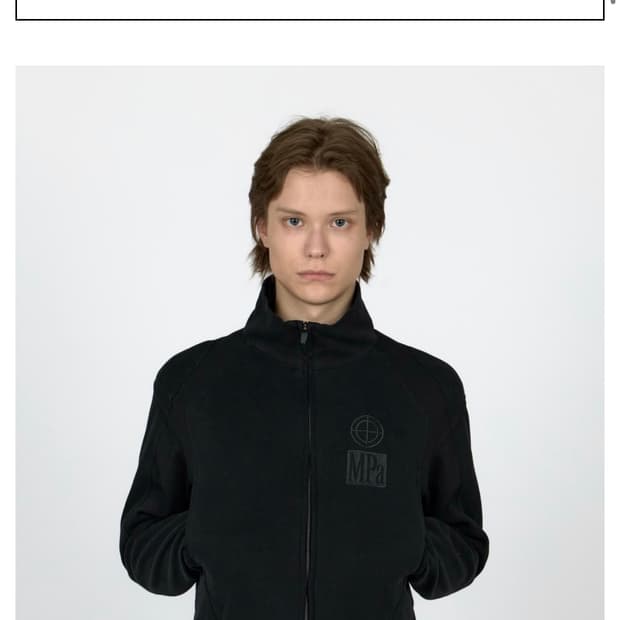 (삽니다) MPa CONTRAST ZIPPED JACKET / M 사이즈