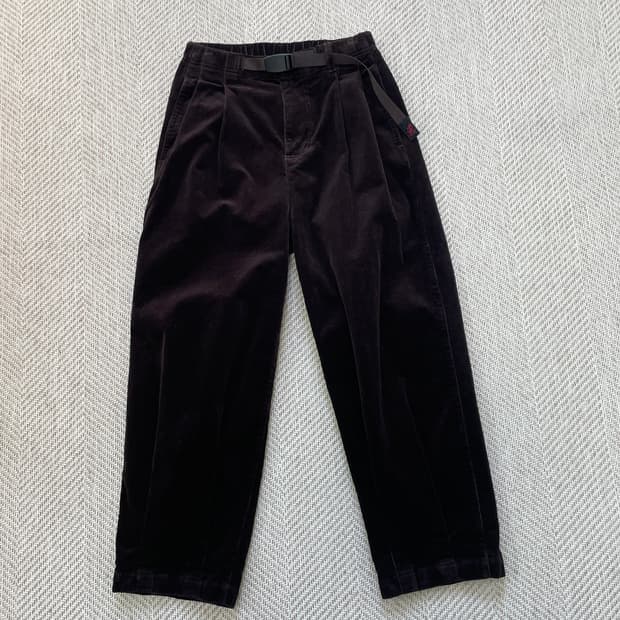 Gramicci 그라미치 브라운 코듀로이 팬츠