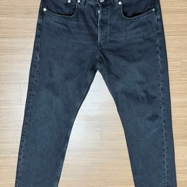 아르켓 블랙 대님 31/30