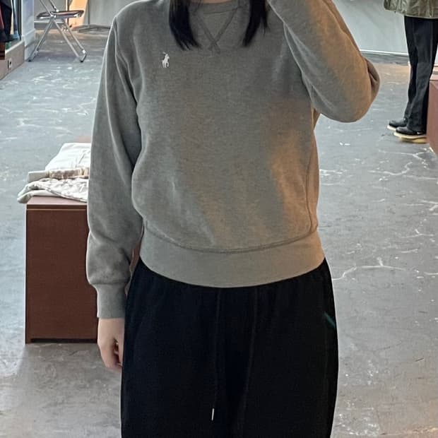 폴로랄프로렌 포니로고 크루넥 맨투맨 H1468