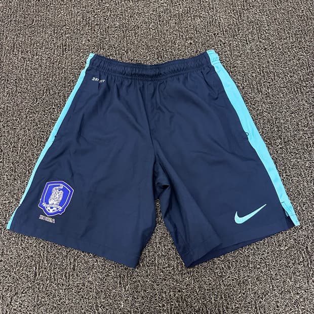 NIKE 나이키 국가대표 축구복 운동복 반바지 M