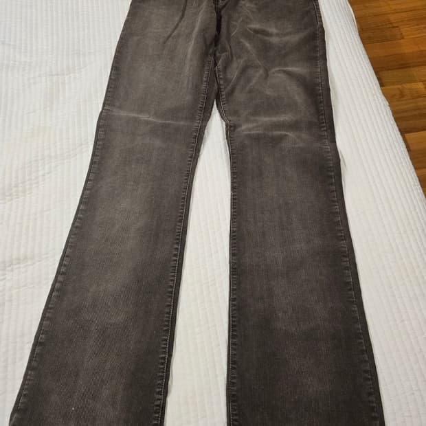 리바이스 코듀로이 팬츠 507
