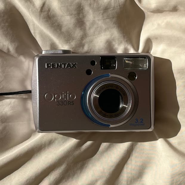 펜탁스 옵티오 330RS | 빈티지카메라 | 빈티지디카