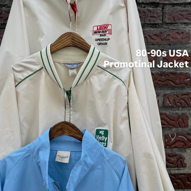 80s USA Promotional Kelly Tire Jacket