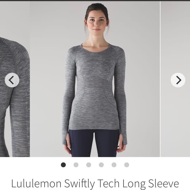 lululemon 룰루레몬 longsleeve