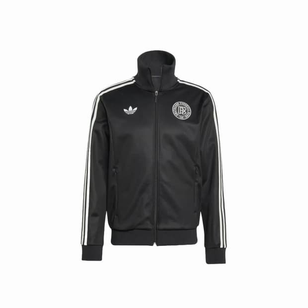 아디다스 독일 125주년 트랙탑 블랙