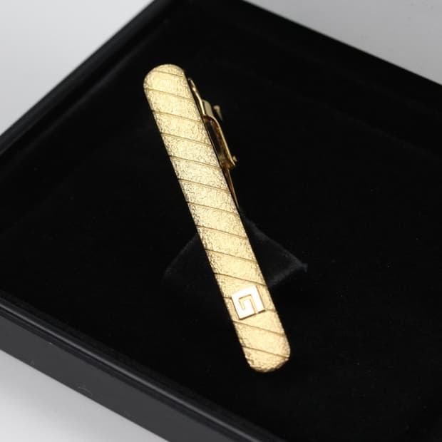 지방시 A+등급 5cm 남자 명품 넥타이핀