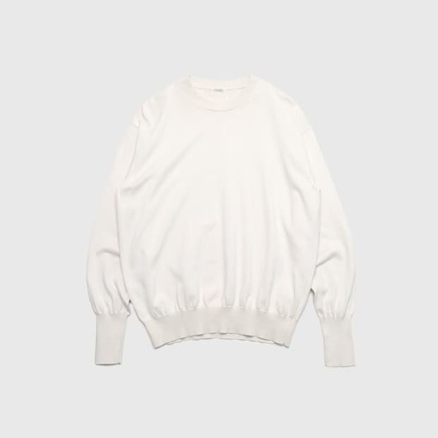 23ss cotton knit l/s tee
