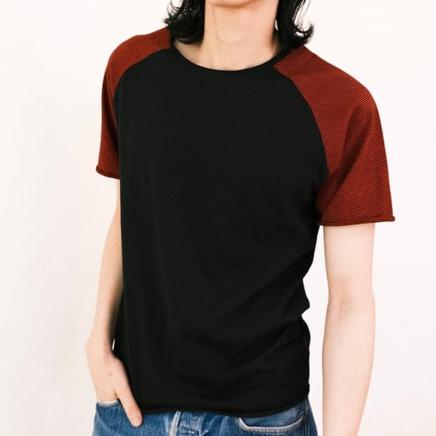 Striped Raglan T-shirts