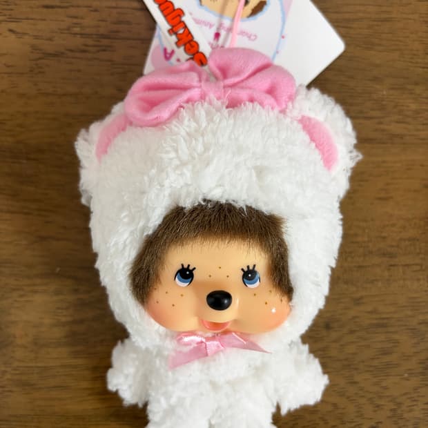 몬치치 빅헤드 곰돌이 마스코트