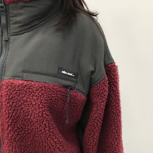 Niko and Boa Fleece Jacket