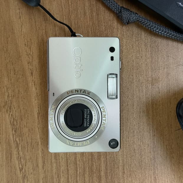 펜탁스 옵티오 optio s4 작례 있음