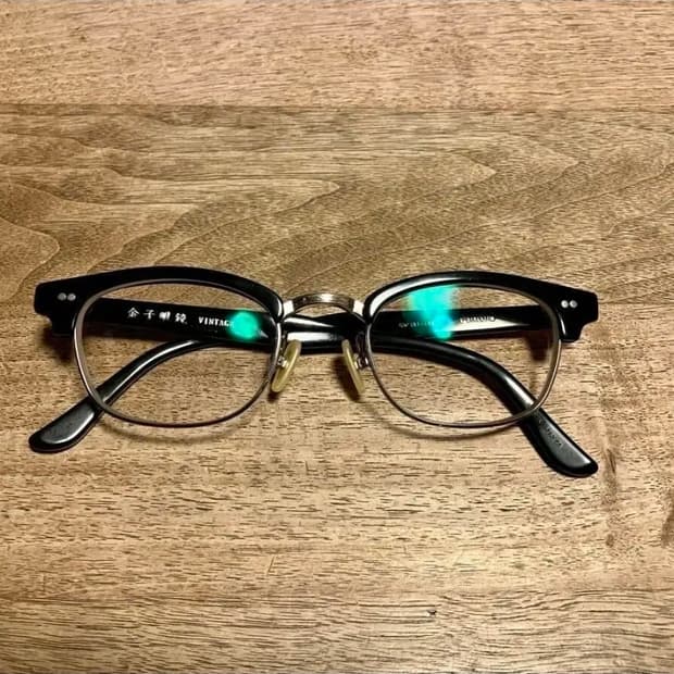 카네코 옵티컬 금자안경 VINTAGE KV-130 안경
