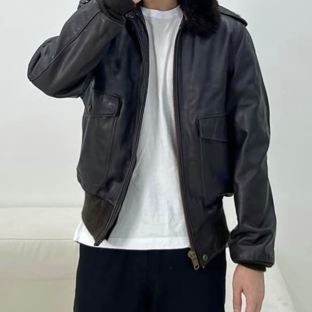Schott 가죽자켓 (남녀공용