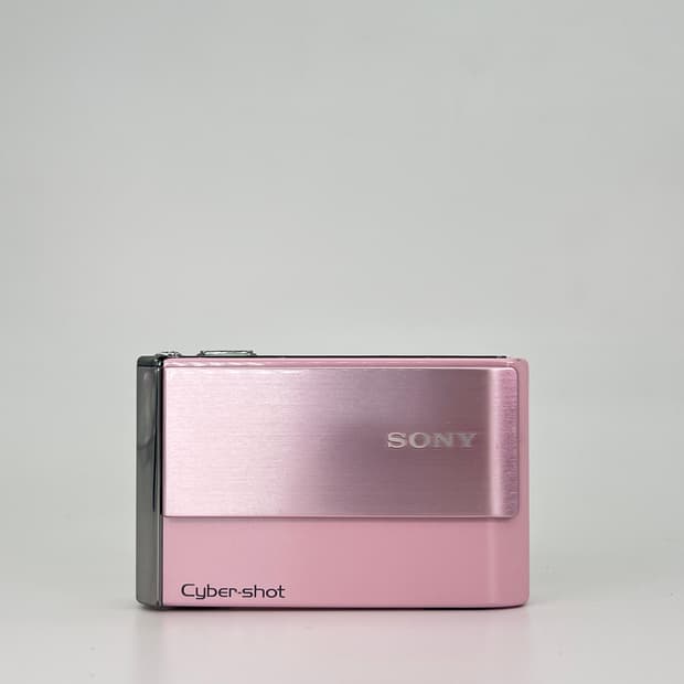 소니 사이버샷 SONY Cyber-shot DSC-T70 핑크