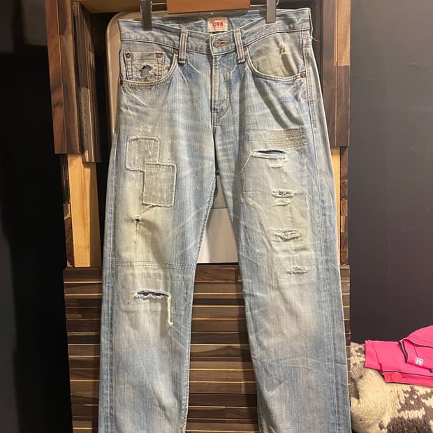 에드윈 데님 팬츠