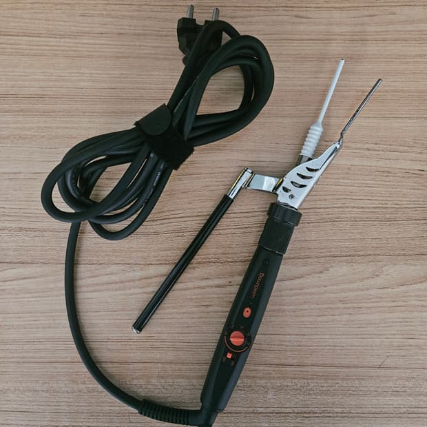 헤어프로 3mm다운펌 고데기