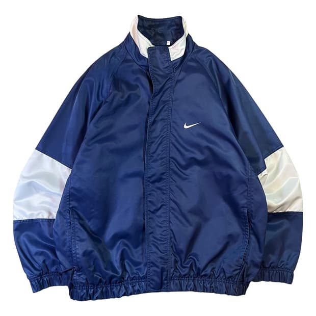 나이키 90‘s 올드스쿨 하이넥 바람막이 자켓