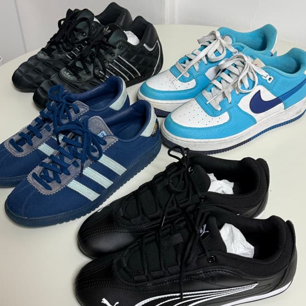 240) 아디다스 버뮤다 나이키 에어포스 푸마 스니커즈 운동화 신발
