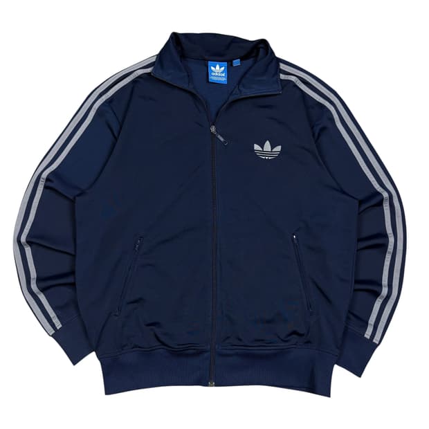 아디다스 네이비컬러 파이어버드 져지