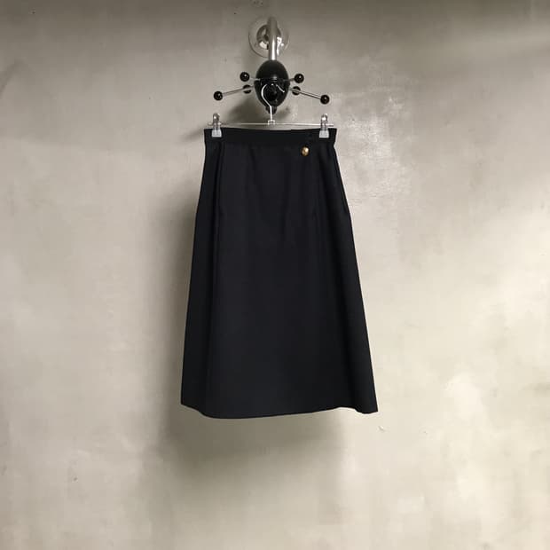 마르지엘라 블랙 스커트 38(W)